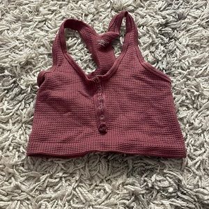 Purple urban outfitters tank top